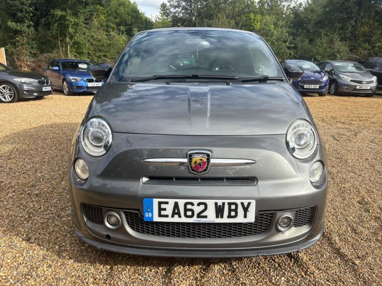 2012 Abarth 595 1.4 T-Jet Turismo Euro 5 3dr HATCHBACK Petrol Manual