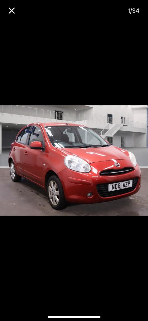 2011 Nissan Micra 1.2 Acenta 5dr HATCHBACK Petrol Manual