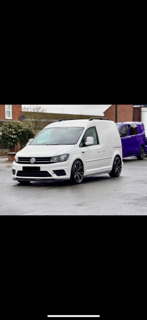 Volkswagen, CADDY, Panel Van, 2018, Manual, 1968 (cc)