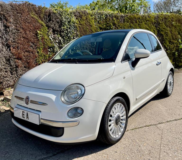 2011 Fiat 500 1.2 Lounge 3dr Dualogic [Start Stop] HATCHBACK Petrol Automatic