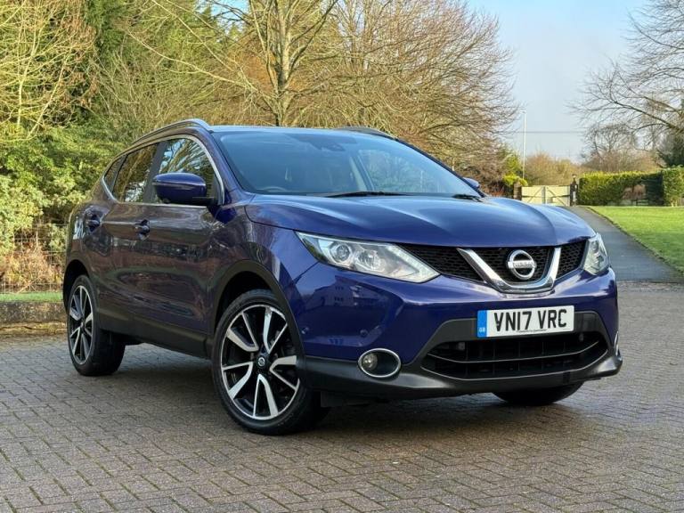 2017 Nissan Qashqai 1.5 dCi Tekna 2WD Euro 6 (s/s) 5dr Diesel Manual