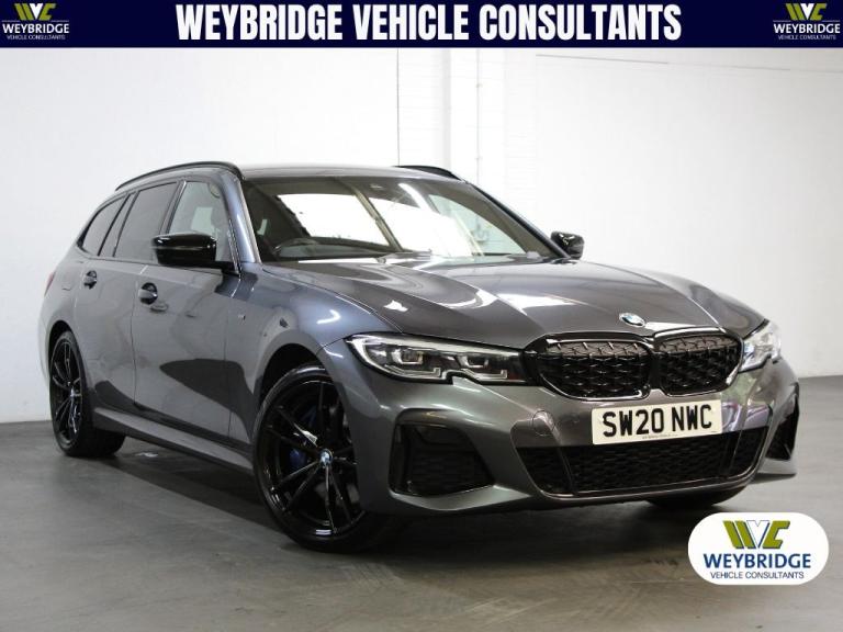 2020 BMW 3 Series M Sport XDrive [274] (2 OWNERS, FSH, BIG SPEC, STUNNING CAR !!) Estate Petrol A...
