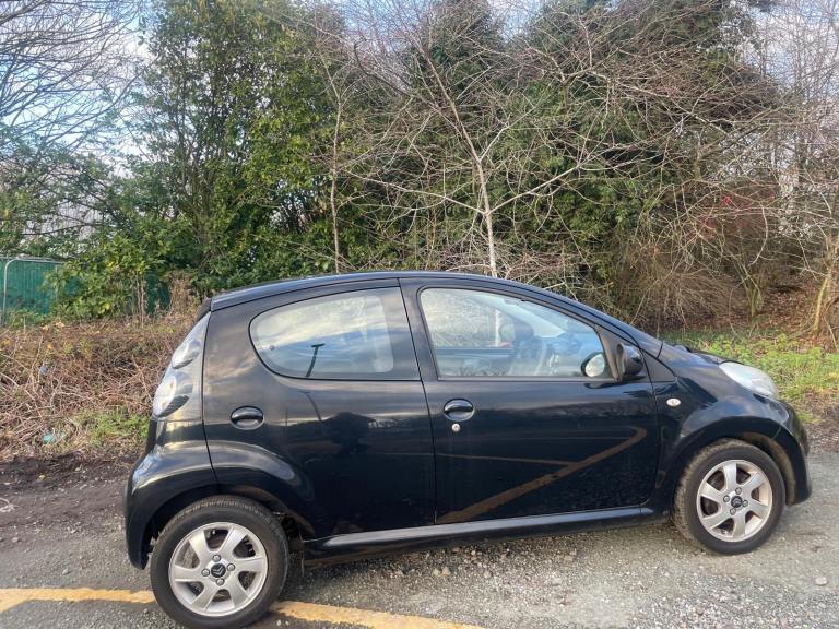 CITROEN C1 1.0 VTR+ 10 REG BLACK 5 DOOR 60063 MILES MOT JUNE 25TH 2026 TAX £20 LOW INSURANCE 60+MPG 