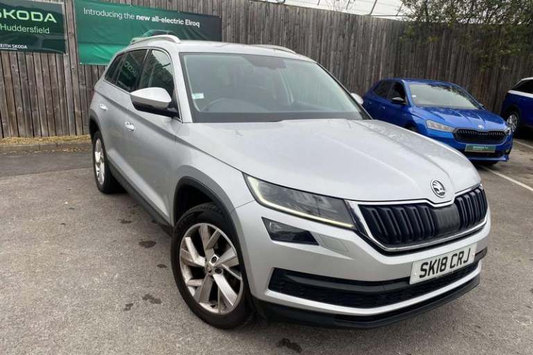 2018 Skoda Kodiaq 1.4 TSI 150 SE L 5dr DSG [7 Seat] Automatic SUV Petrol Automatic