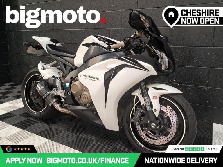 2008 08 HONDA CBR1000RR FIREBLADE FINANCE SPECIALISTS APPLY NOW