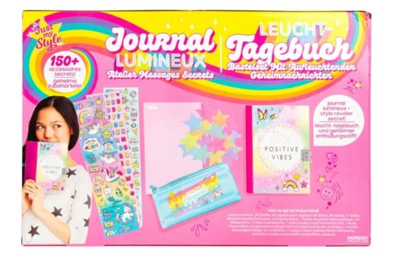 Secret Diary Light Up Set (New)