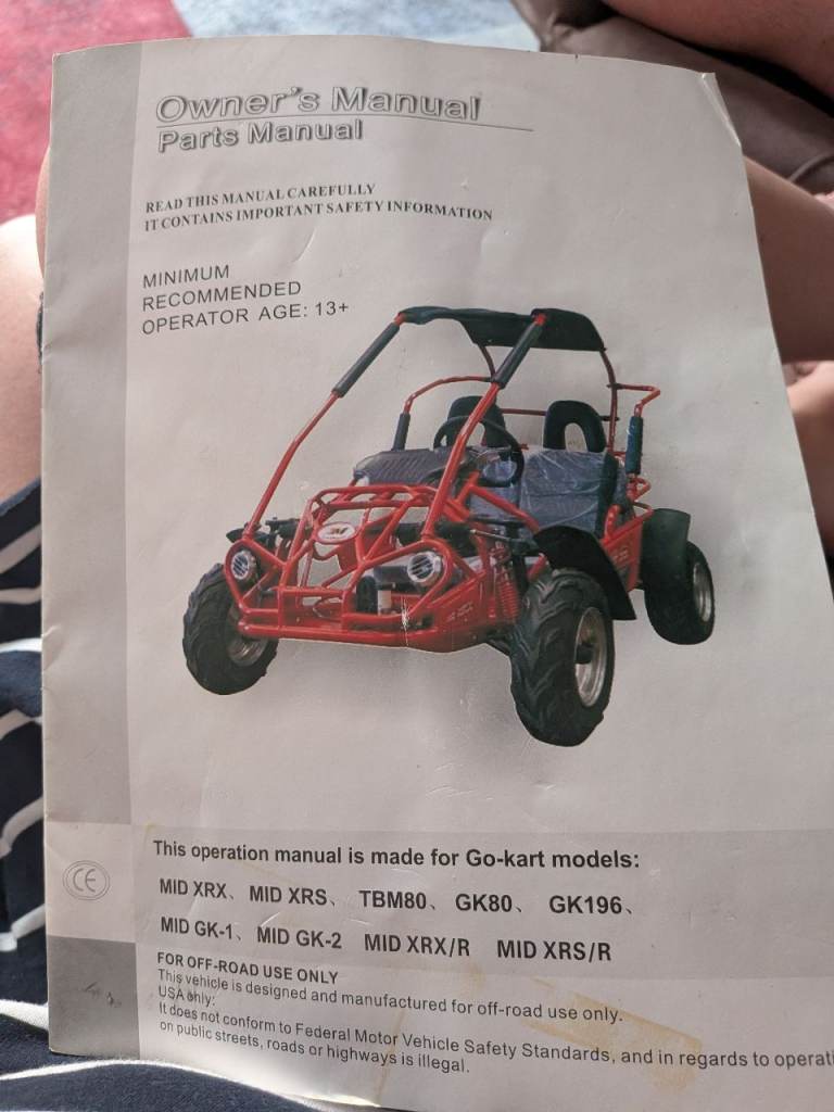 Trial master blazer 200R racing off roading buggy