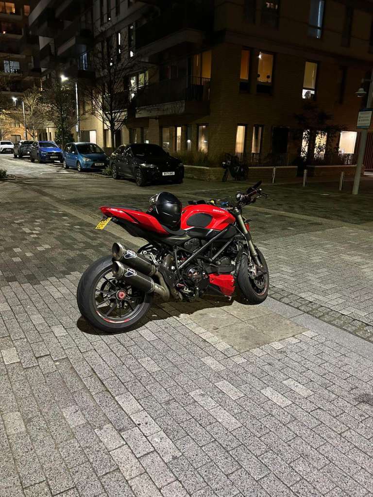 Ducati, STREETFIGHTER, 2011, 1099 (cc)
