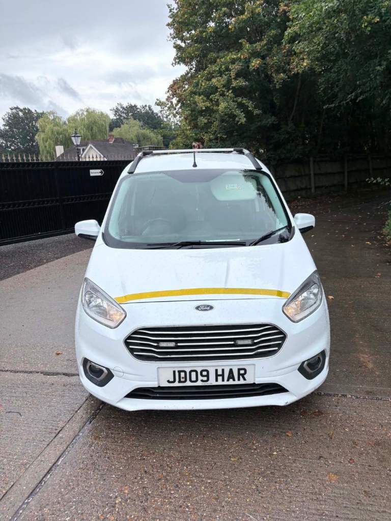 Ford, TRANSIT COURIER, Panel Van, 2020, Manual, 999 (cc)