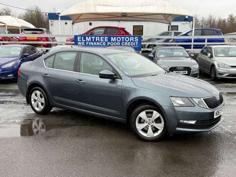2018 Skoda Octavia 1.5 Petrol (TSI), ACT SE, Technology Edition, Hatchback, 5 Door, Manual, Eu Ha...