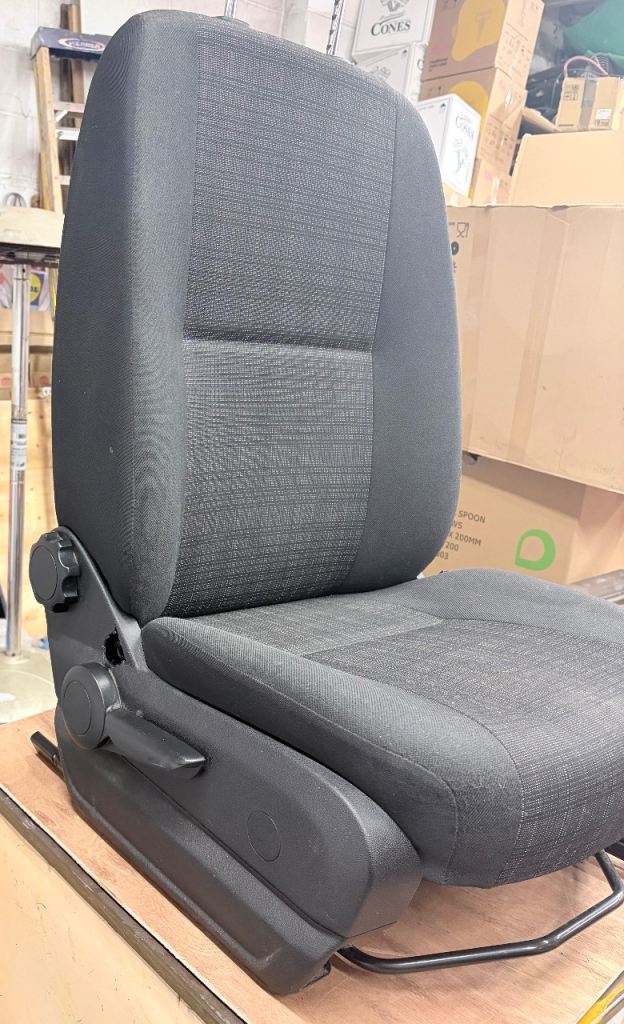 Mercedes Benz Sprinter Single Drivers Front  Seat From 2016  Model Van