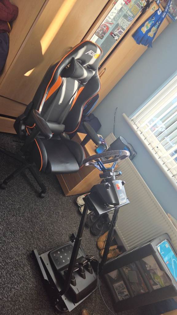 Logitech g29 full set up for ps5 