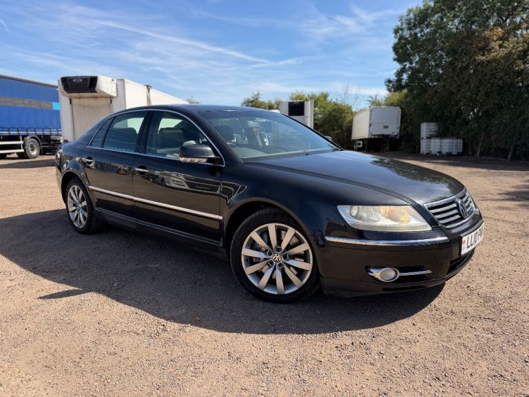 Volkswagen, PHAETON, Saloon, 2010, Semi-Auto, 2967 (cc), 4 doors