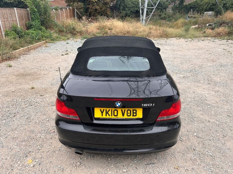 BMW, 1 SERIES, Convertible, 2010, Manual, 1995 (cc), 2 doors