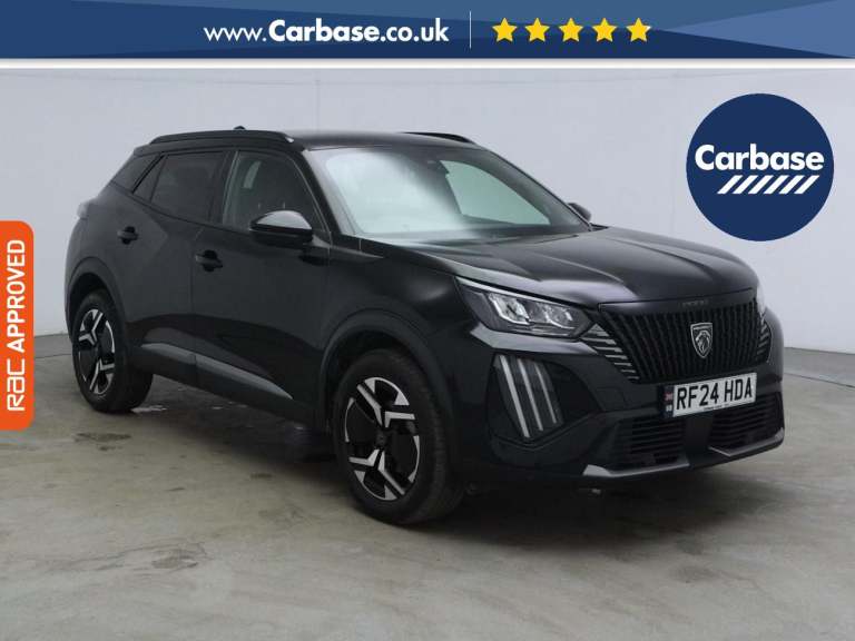 2024 Peugeot 2008 1.2 PureTech Allure SUV 5dr Petrol Manual Euro 6 (s/s) (130 ps) SUV PETROL Manual