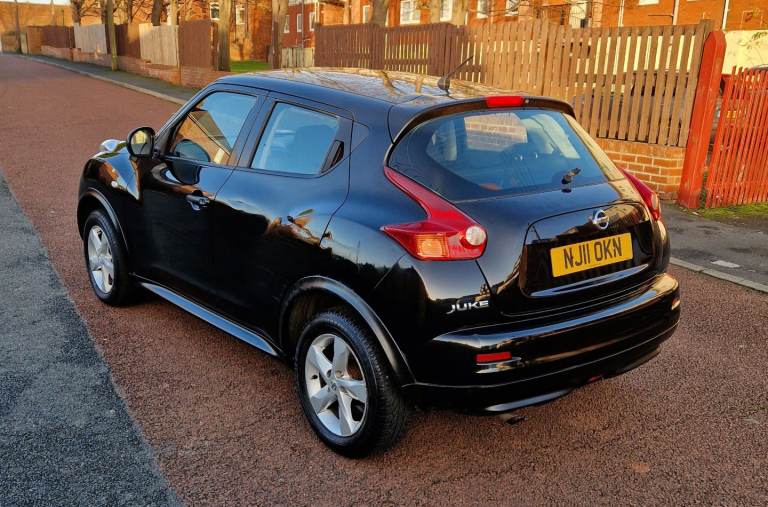 Nissan Juke (Visia Edition), 2011, 1.6 Petrol, Plenty MOT, BARGAIN! 