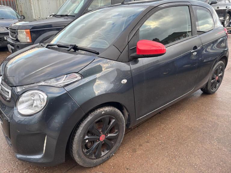 2017 Citroen C1 1.2 PureTech Furio 3dr HATCHBACK Petrol Manual