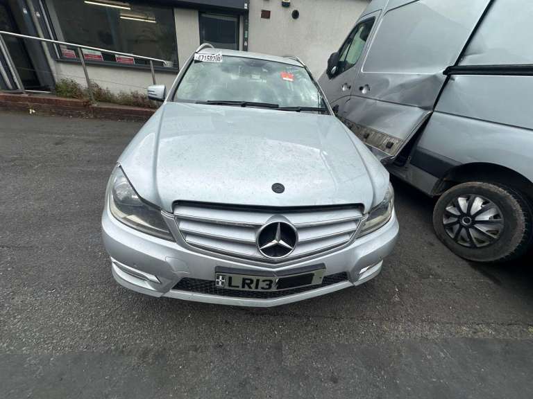 2013 MERCEDES-BENZ C CLASS C250 CDI BLUEEFFICIENCY AMG SPORT 5DR AUTO BREAKING FOR PARTS