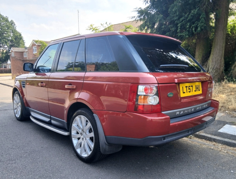 2007 RANGE ROVER SPORT L320 3.6 TD V8 HSE STATION WAGON COMMANDSHIFT AUTOMATIC TURBO DIESEL 272 BHP
