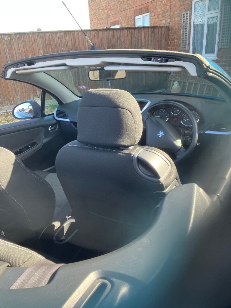 Peugeot, 207, Convertible, 2008, Manual, 1598 (cc), 2 doors