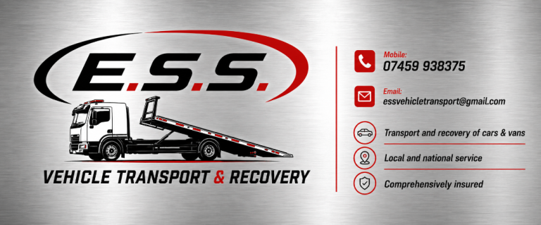 ESS Vehicle transport and recovery 