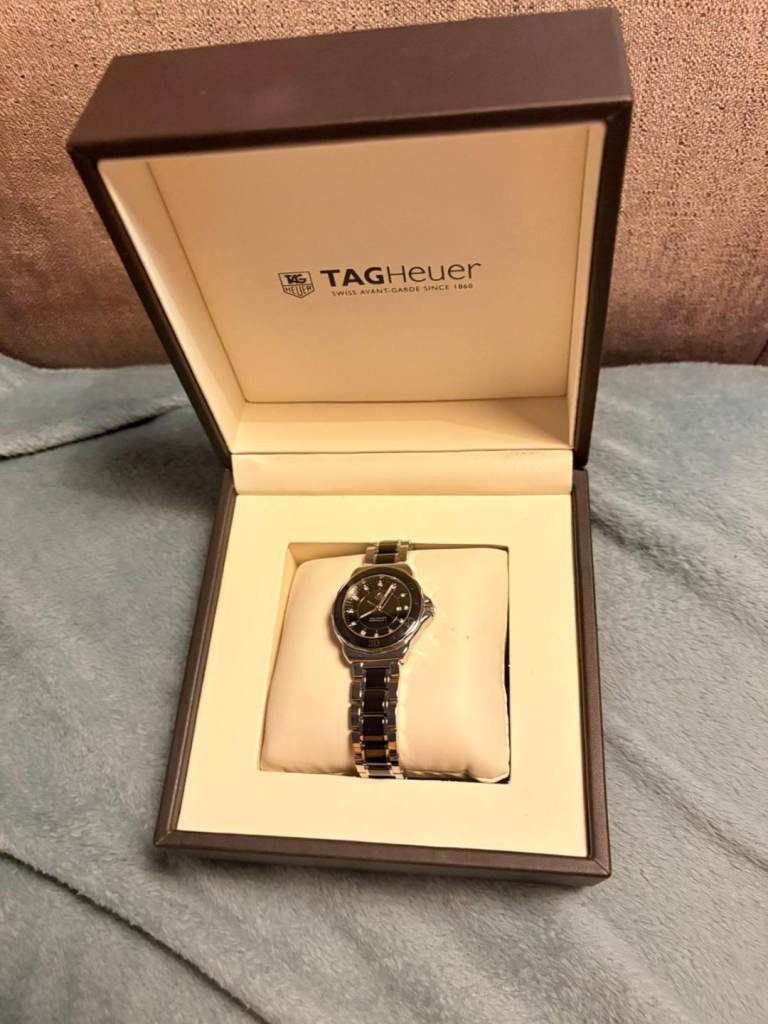 Womans Tag heuer formula1 womans watch 