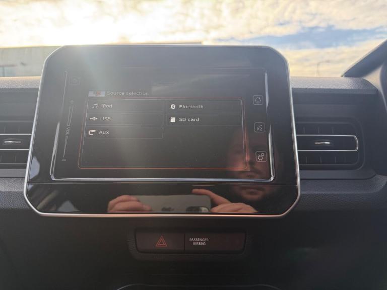 2022 Suzuki Ignis 1.2 Dualjet 12V Hybrid SZ-T 5dr HATCHBACK PETROL Manual