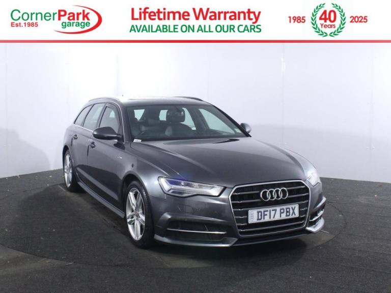 2017 Audi A6 Avant 2.0 TDI ultra S line Estate 5dr Diesel S Tronic Euro 6 (s/s) (190 ps) Estate D...