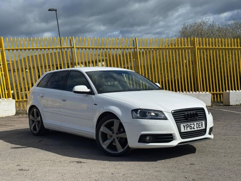 2012 Audi A3 2.0 TDI Black Edition 5dr [Start Stop] HATCHBACK DIESEL Manual