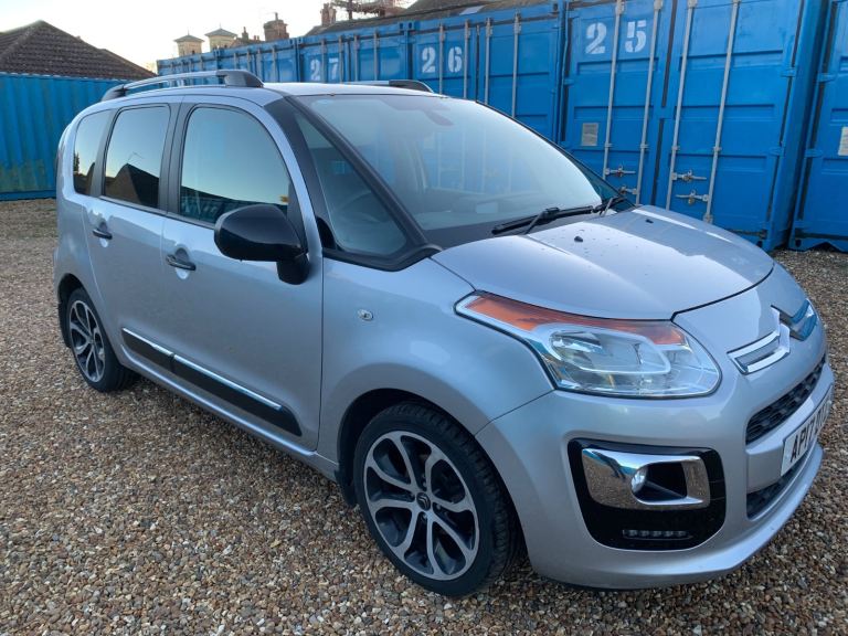 Citroen, C3 PICASSO, MPV, 2017, Manual, 1560 (cc), 5 doors