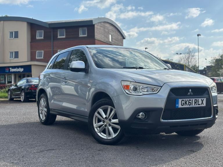 2011 Mitsubishi ASX 1.8D ClearTec 3 4WD Euro 5 5dr Diesel
