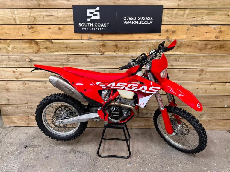 GAS GAS EC250F 2023 ENDURO BIKE ROAD REGISTERED