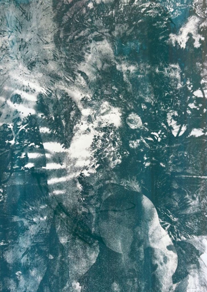 Tropical storm of germs 3, screenprint edition, 84.1 cm x 118.9 cm