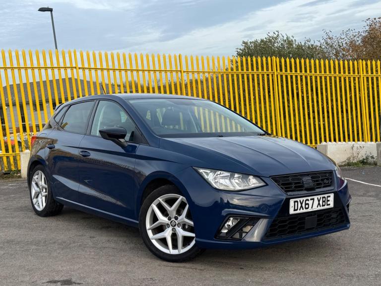 2017 SEAT Ibiza 1.0 TSI 95 FR 5dr HATCHBACK PETROL Manual