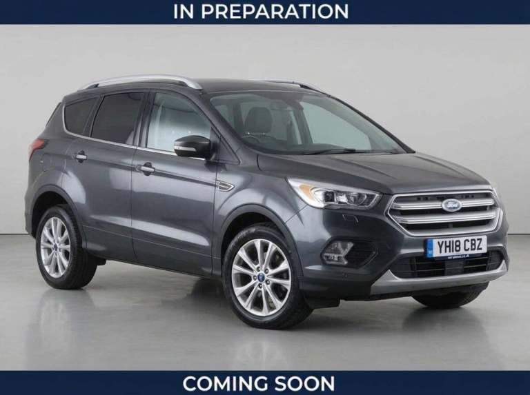 2018 Ford Kuga 1.5 TDCi Titanium 5dr 2WD HATCHBACK DIESEL Manual