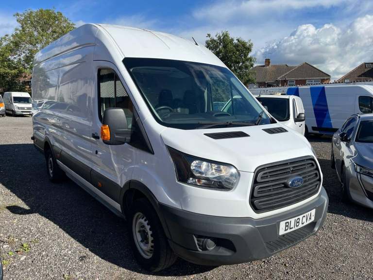 2018 Ford Transit 2.0 350 EcoBlue RWD L4 H3 Euro 6 5dr PANEL VAN Diesel Manual