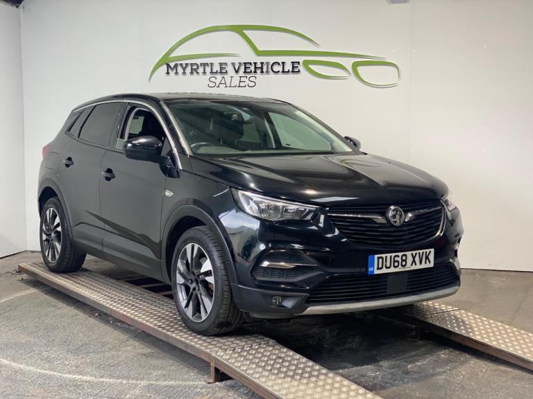 2018 Vauxhall Grandland X 1.2 Turbo Sport Nav 5dr HATCHBACK PETROL Manual