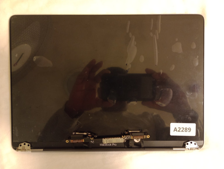 MacBook Pro Mid 2020 A2289 LCD Screen Display Assembly Grey