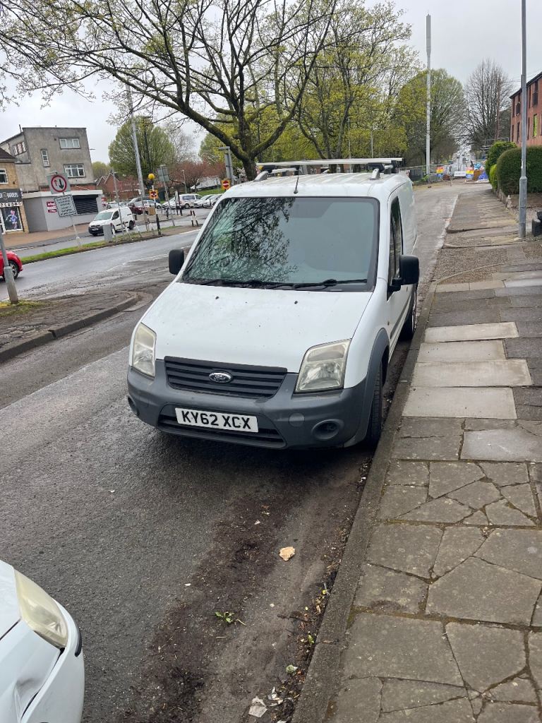 Ford, TRANSIT CONNECT, Panel Van, 2012, Manual, 1753 (cc)