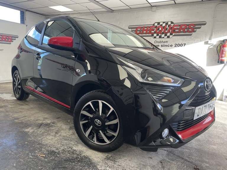 2021 Toyota AYGO VVT-i x-trend Hatchback Petrol Manual