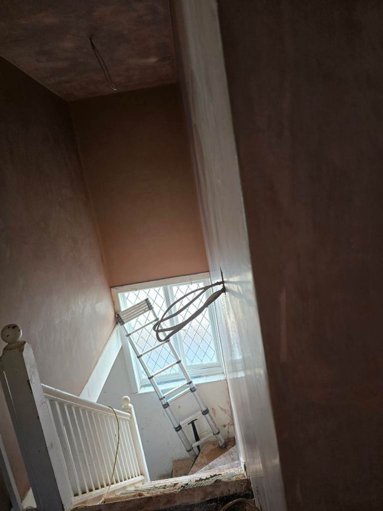 Plastering service 