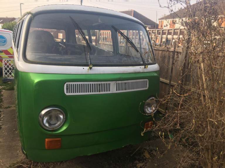 1971 VW campervan project