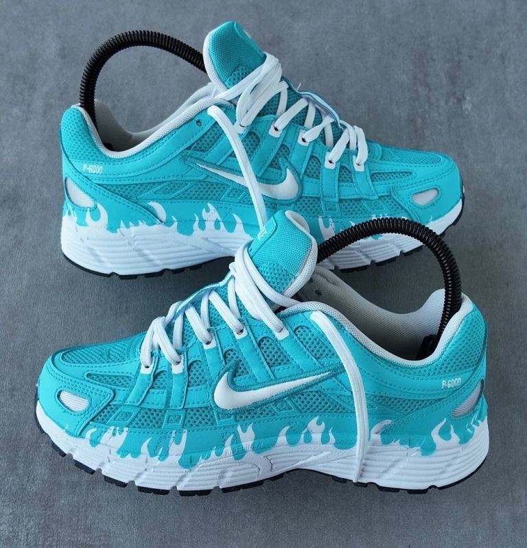 Nike P-6000 Custom ‘Tiffany Teal’