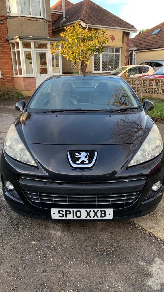 Peugeot, 207, Convertible, 2010, Manual, 1598 (cc), 2 doors
