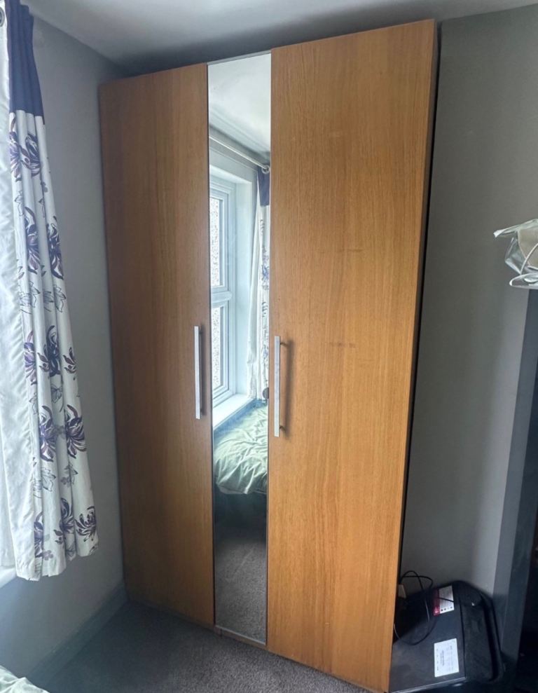 Ikea wardrobes double and single avail £30 and £40