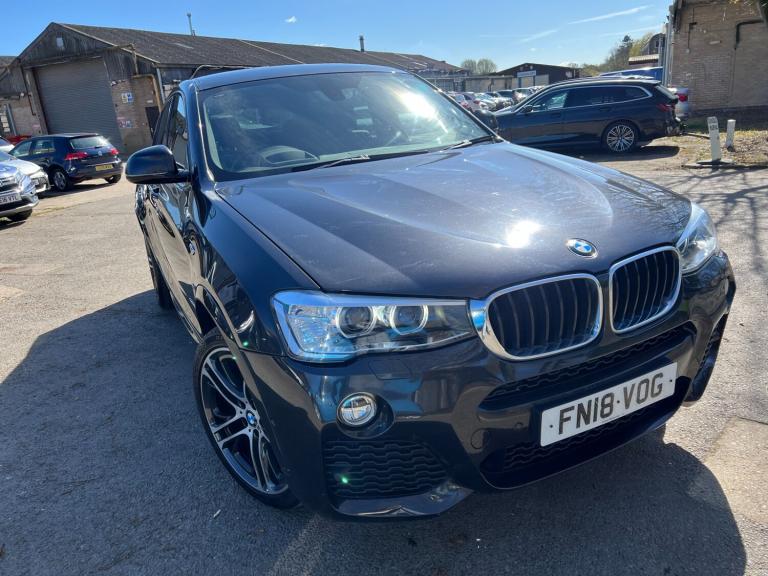 2018 BMW X4 xDrive20d M Sport 5dr Step Auto COUPE Diesel Automatic