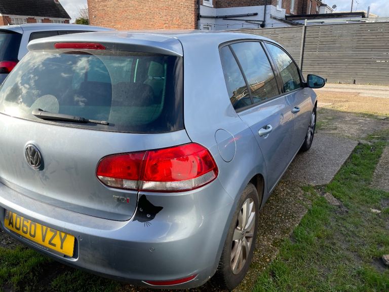 Volkswagen, GOLF, Hatchback, 2011, Manual, 1598 (cc), 5 doors