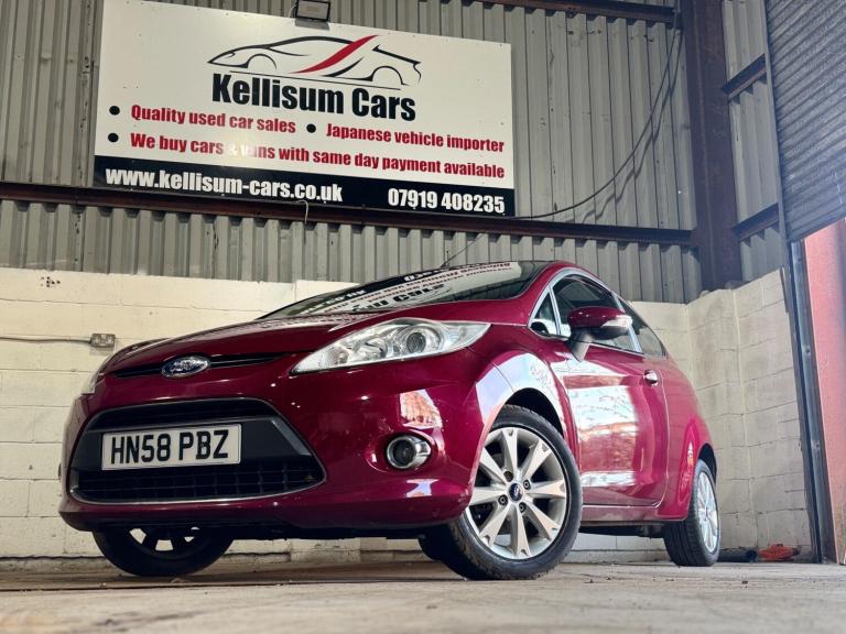  Ford Fiesta 1.25 Zetec 3dr Petrol Manual