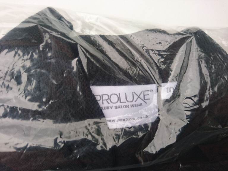 Luxury Salon Wear Tunic Black Size 10