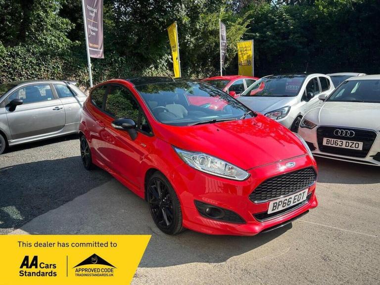 FORD FIESTA 1.0T EcoBoost ST-Line Euro 6 (s/s) 3dr 2016